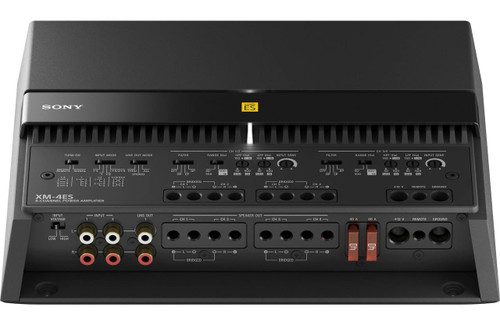 Sony Xm-4Es 4 Channel Car Amplifier - 100W Rms X 4   Sony Xm-4Es 4 Channel Car Amplifier - 100W Rms X 4