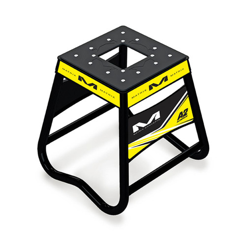  Matrix Concepts A2 Motorcycle Stand - Yellow 