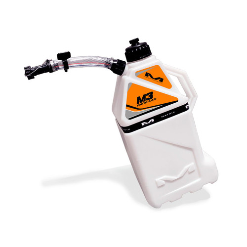  Matrix Concepts M3 4-Gallon Utility Can - Orange 