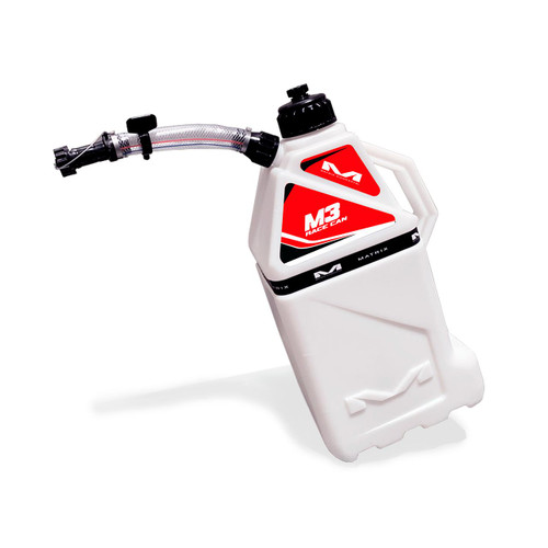  Matrix Concepts M3 4-Gallon Utility Can - Red 