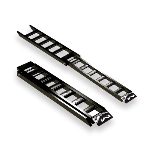  Matrix Concepts A8 8' Aluminum Motorcycle Folding Loading Ramp 