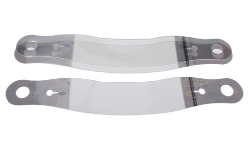 Racing Optics 2 Mil Laminated Tearoffs Xstack™ 10 (Clear) - 10203C