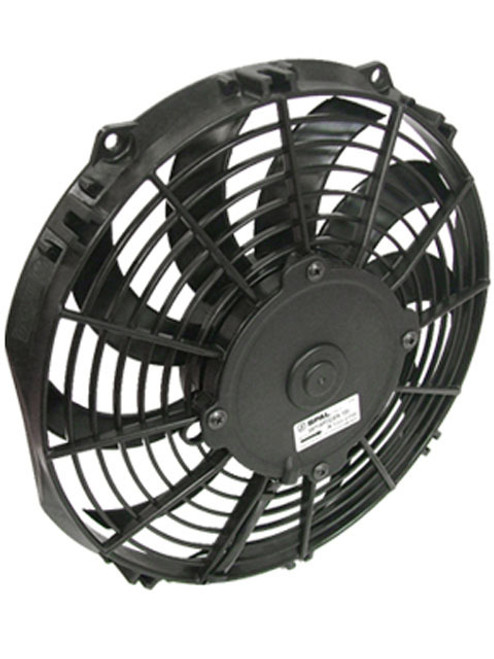 Spal Advanced Technologies 10In Puller Fan Curved Blade 802 Cfm