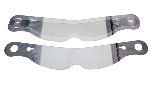 Racing Optics 2 Mil Laminated Tearoffs Xstack™ 10 (Clear) - 10231C