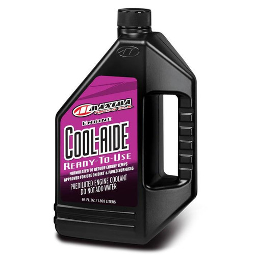 MAXIMA RACING OILS Maxima Racing Oils Cool-Aide Ready To Use Coolant - 64Oz 
