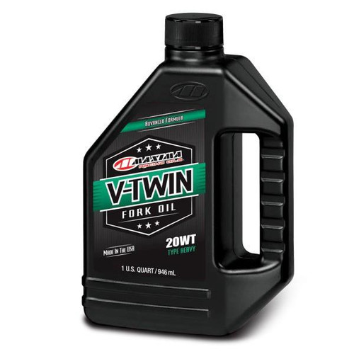 MAXIMA RACING OILS Maxima Racing Oils V-Twin 20Wt Fork Oil - 1 Quart 