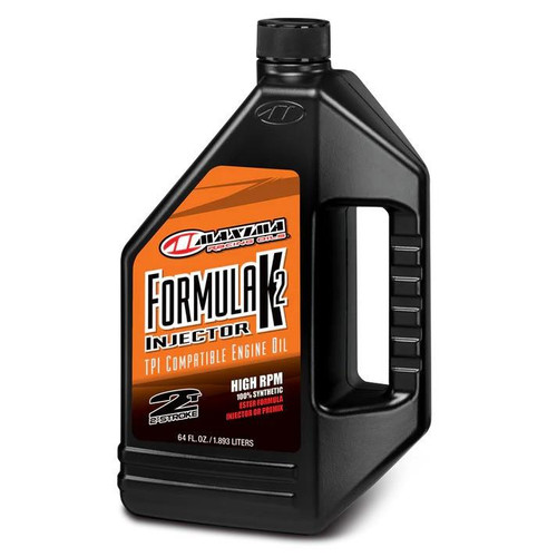 MAXIMA RACING OILS Maxima Racing Oils Formula K2 Injector 2-Stroke Engine Oil - 1.89 Liters 