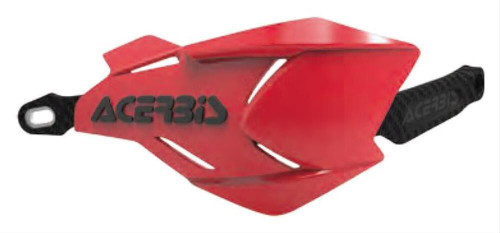 Acerbis X-Factory Handguard - Red/Black