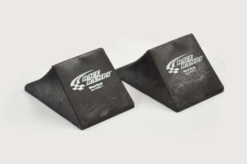 Race Ramps Wheel Chocks Pair