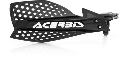 Acerbis X-Ultimate Hand Guard - Black/White