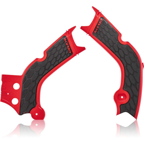 Acerbis 19-22 Honda Crf250r/Rx/ Crf450r/Rx/ Crf450r-S Frame Guard X Grip - Red/Black