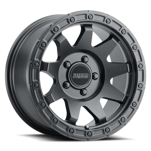  Method Wheels Mr317 Matte Black - 17X9 / 5X5 / -12 Offset 