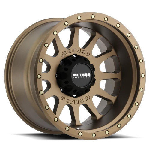 Method Wheels Mr605 Nv Bronze - 20X12 / 8X170 / -52 Offset 