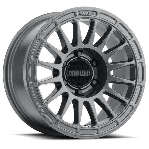  Method Wheels Mr314 Gloss Titanium - 17X7.5 / 6X5.5 / +25 Offset 