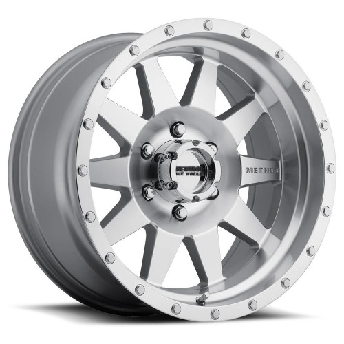  Method Wheels Mr301 The Standard (Machined - Clear Coat) - 17X8.5 / 6X5.5 / +25 Offset 