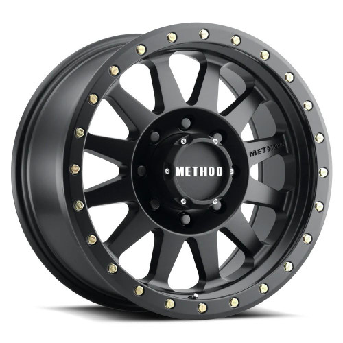  Method Wheels Mr304 Double Standard (Matte Black) - 17X8.5 / 8X170 / 0 Offset 