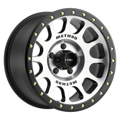  Method Wheels Mr305 Nv (Machined/Matte Black) - 16X8 / 5X4.5 / 0 Offset 