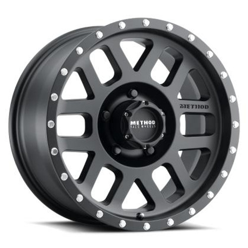  Method Wheels Mr306 Mesh (Matte Black) - 17X8.5 / 5X5.5 / 0 Offset 