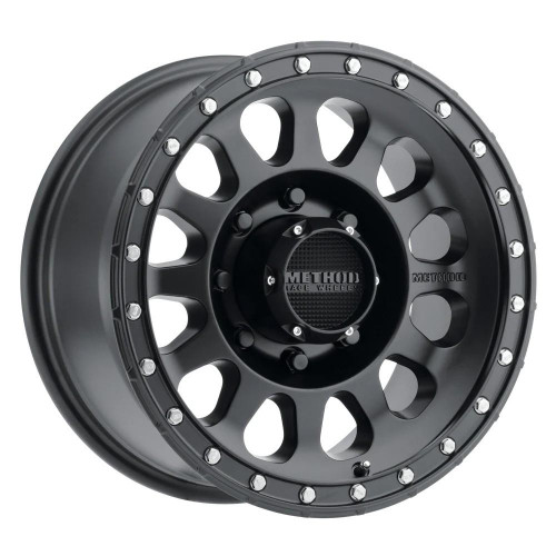  Method Wheels Mr315 Matte Black - 17X8.5 / 8X170 / 0 Offset 