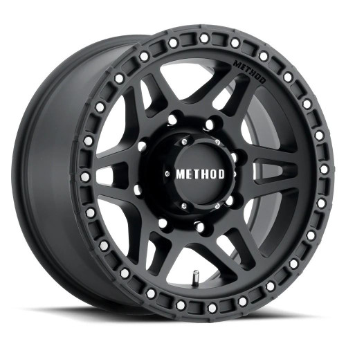  Method Wheels Mr312 Matte Black - 17X8.5 / 8X6.5 / 0 Offset 