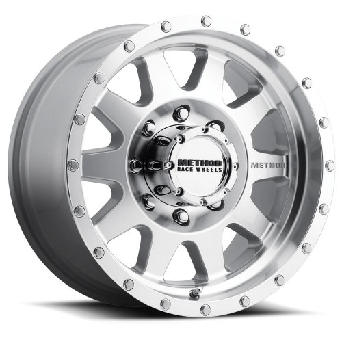  Method Wheels Mr301 The Standard (Machined - Clear Coat) - 20X9 / 8X170 / +18 Offset 