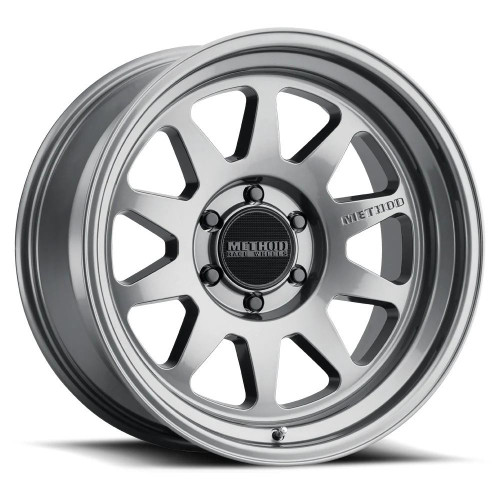  Method Wheels Mr316 Gloss Titanium - 17X8.5 / 6X135 / 0 Offset 