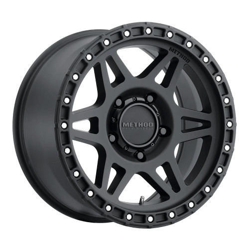  Method Wheels Mr312 Matte Black - 17X9 / 5X5 / -12 Offset 