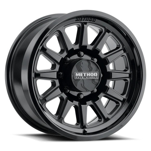  Method Wheels Mr323 Gloss Black - 20X9 / 8X180 / +12 Offset 