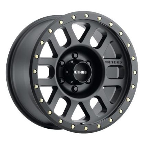  Method Wheels Mr309 Grid (Matte Black) - 18X9 / 6X5.5 / +18 Offset 