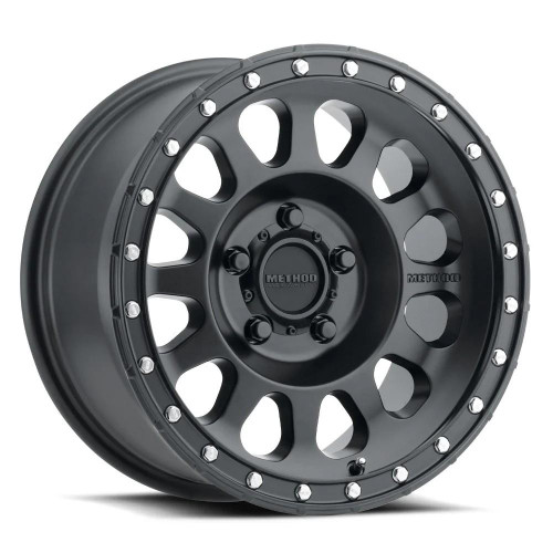  Method Wheels Mr315 Matte Black - 18X9 / 5X150 / +18 Offset 
