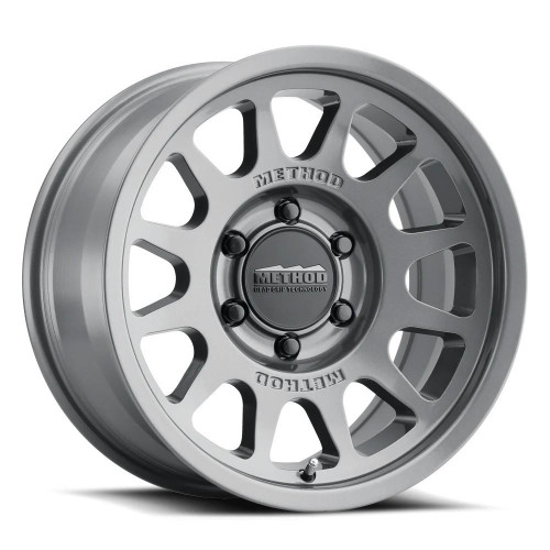  Method Wheels Mr703 Gloss Titanium - 17X8.5 / 6X5.5 / +35 Offset 