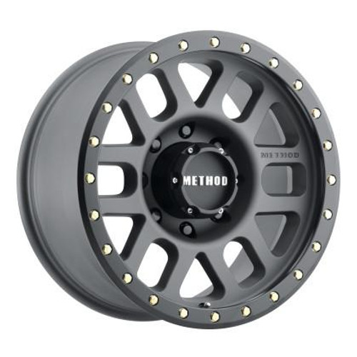  Method Wheels Mr309 Grid (Titanium/Matte Black) - 18X9 / 8X180 / +18 Offset 