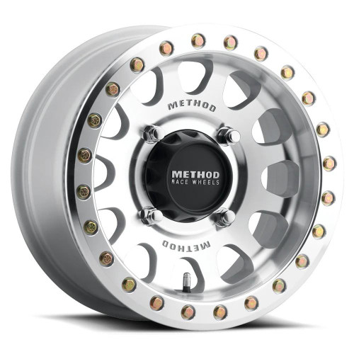  Method Wheels Mr401 Utv Beadlock Raw Machined - 15X7 / 4X156 / +13 Offset 