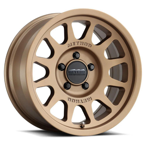  Method Wheels Mr703 Bronze - 15X7 / 5X100 / +15 Offset 