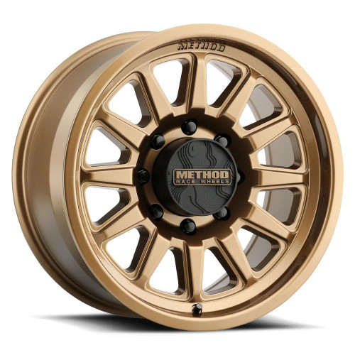  Method Wheels Mr323 Gloss Bronze - 20X10 / 8X6.5 / -18 Offset 