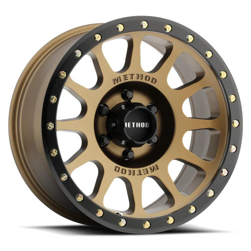  Method Wheels Mr305 Nv (Black/Matte Bronze) - 20X9 / 6X135 / +18 Offset 