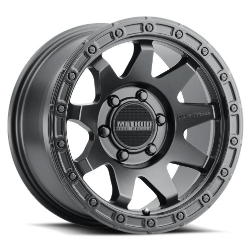  Method Wheels Mr317 Matte Black - 18X9 / 6X135 / +18 Offset 