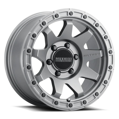  Method Wheels Mr317 Titanium - 18X9 / 6X135 / +18 Offset 