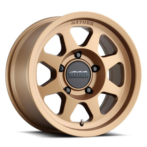  Method Wheels Mr701 Bronze - 17X7.5 / 5X108 / +30 Offset 