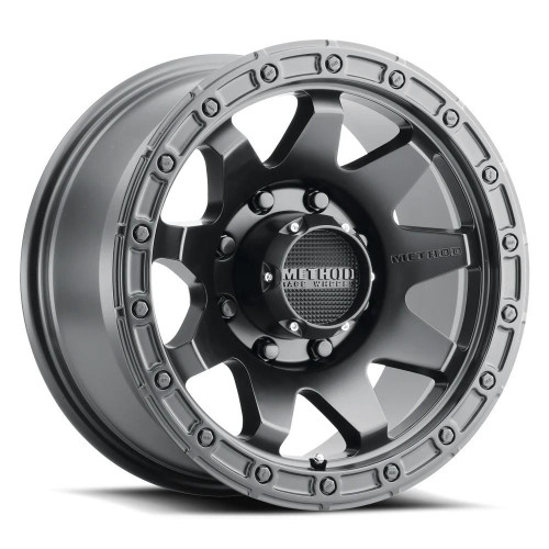  Method Wheels Mr317 Matte Black - 20X9 / 8X180 / +18 Offset 