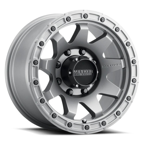 Method Wheels Mr317 Titanium - 20X9 / 8X180 / +18 Offset 