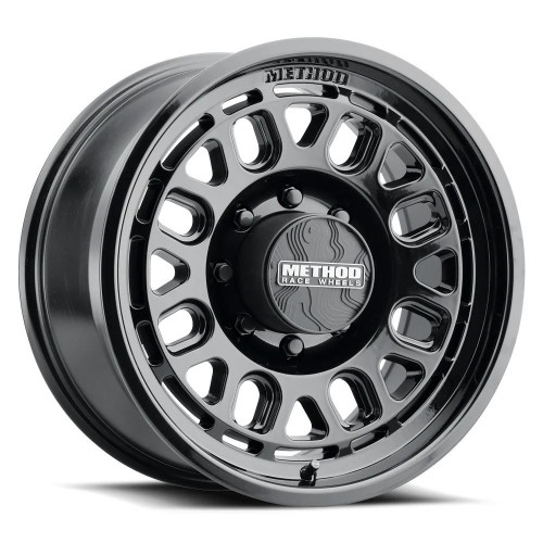  Method Wheels Mr321 Gloss Black - 20X9 / 8X6.5 / +18 Offset 