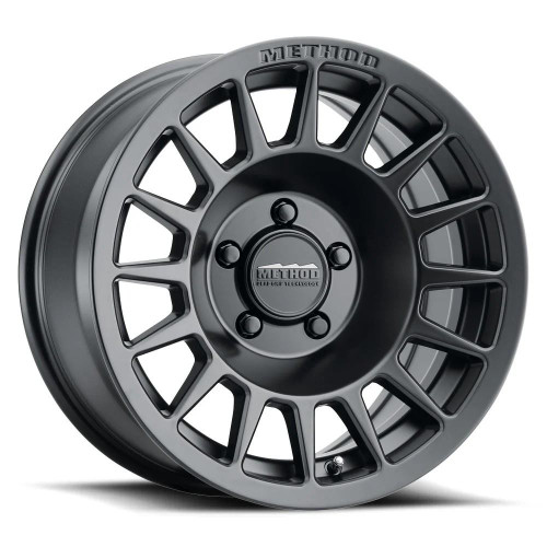  Method Wheels Mr707 Matte Black - 15X7 / 5X100 / +15 Offset 