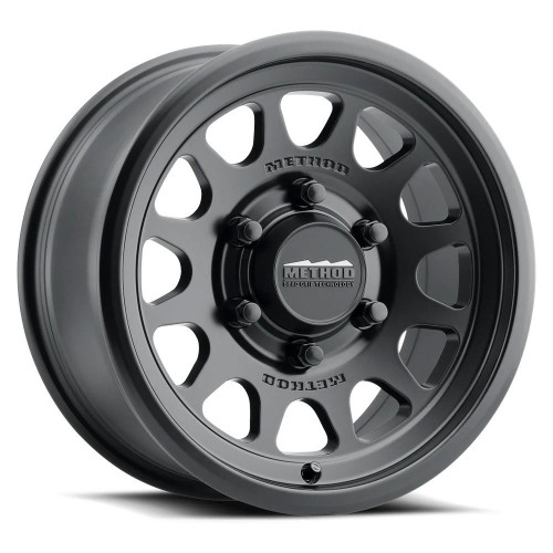  Method Wheels Mr414 Utv Bead Grip Matte Black - 15X10 / 6X5.5 / +25 Offset 