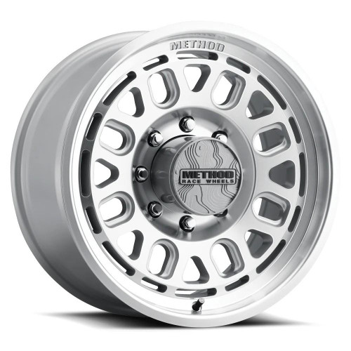  Method Wheels Mr321 Machined - 20X9 / 8X170 / +18 Offset 