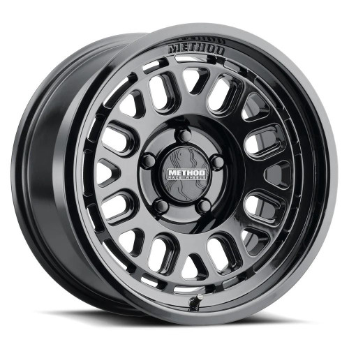  Method Wheels Mr321 Gloss Black - 17X8.5 / 5X5 / 0 Offset 