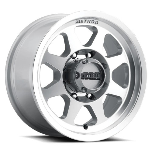  Method Wheels Mr701 Machined Clear Coat - 17X8.5 / 8X6.5 / 0 Offset 