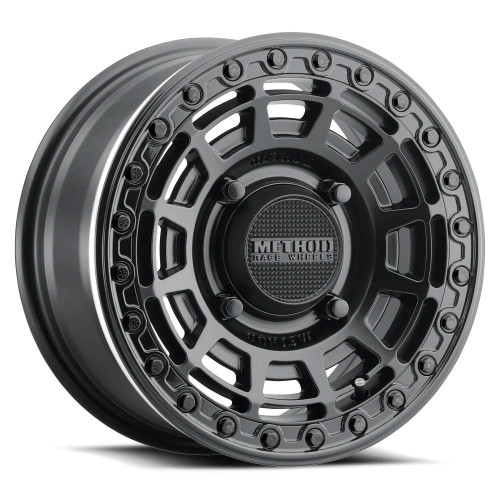  Method Wheels Mr415 Utv Double Black Beadlock - 15X7 / 4X156 / +38 Offset 