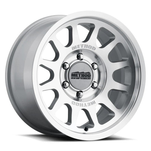  Method Wheels Mr703 Machined Clear Coat - 17X8.5 / 6X135 / 0 Offset 