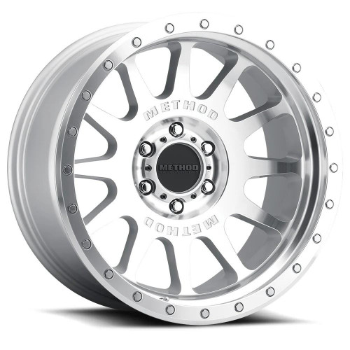  Method Wheels Mr605 Nv Machined Clear Coat - 20X10 / 6X5 / -24 Offset 